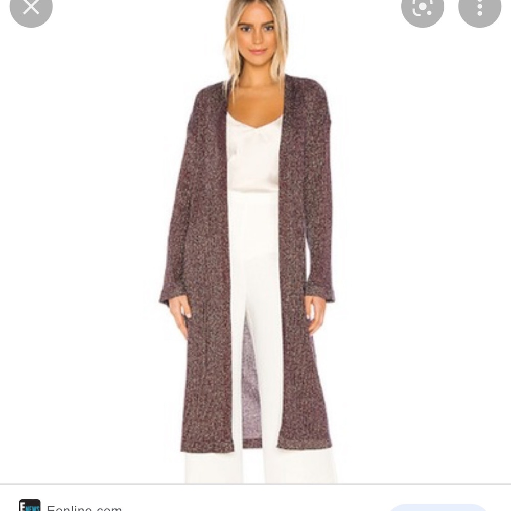 Camila Coelho Delia duster medium new with tags